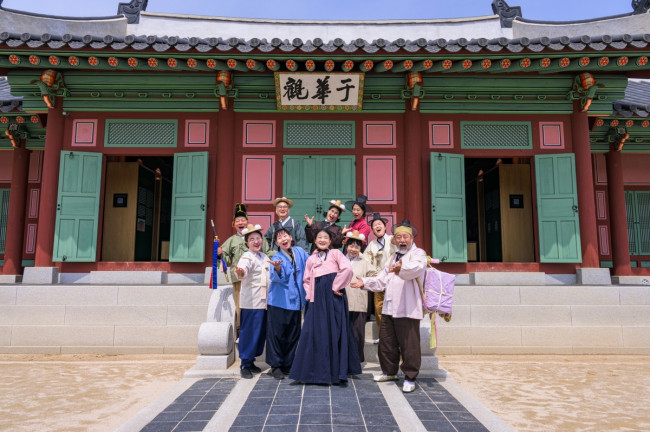 수원시, 수원화성에서 즐기는 야간 문화체험 '수원화성 태평성대' 운영