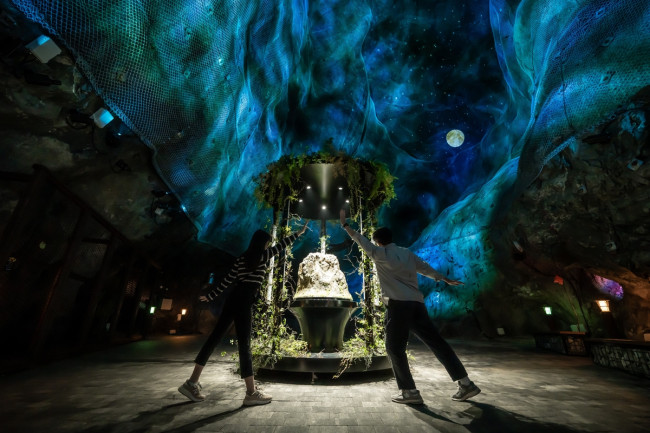 자연 속 특별한 체험, 옥천군 장령산 숲속동굴 체험파크 개장