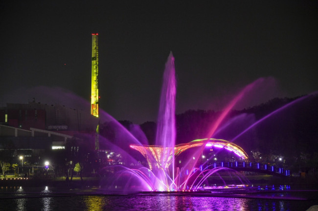 김포시, 초여름 밤 빛나는 굴뚝 야경 속 야외공연 연다