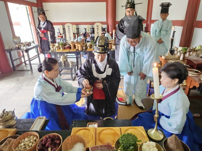 미추홀구, 인천향교에서 '춘기 석전대제' 봉행