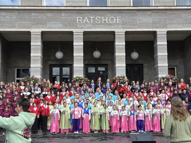 부산 남구립 소년소녀합창단, 독일 할레 합창제서 큰 감동 선사