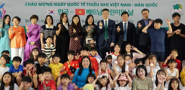 하나은행, 베트남 다문화가정 초청 '한국-베트남 어린이의 날 행사' 개최