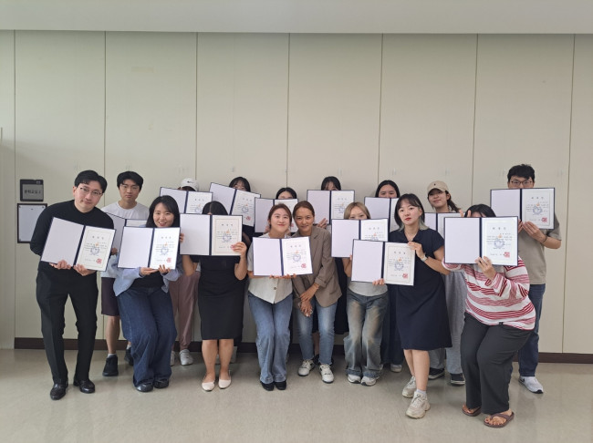 하남시, '청년명예크리에이터' 16명 위촉…청년정책 홍보 앞장