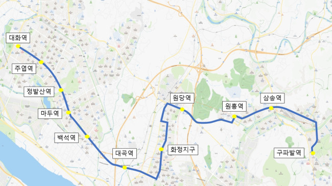 고양시, 심야버스 N999번 신설·운행한다
