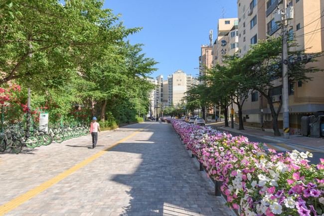 양천구, 20년 지난 '신월동 걷고 싶은 거리' 보행자 중심 명품거리로 새단장