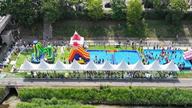 성남시, 24곳 물놀이장 21일부터 차례로 개장