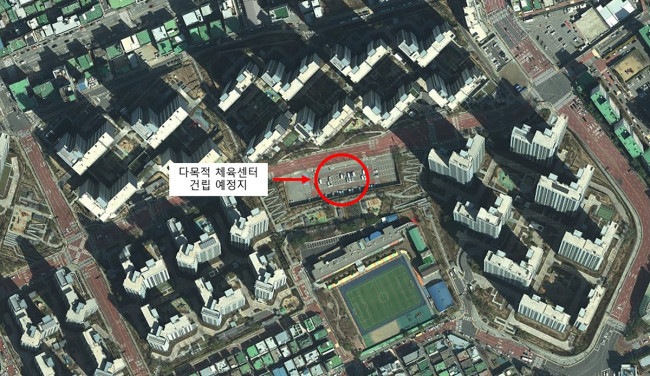 성남시, 수영장 갖춘 금광동 다목적 체육센터 건립 추진