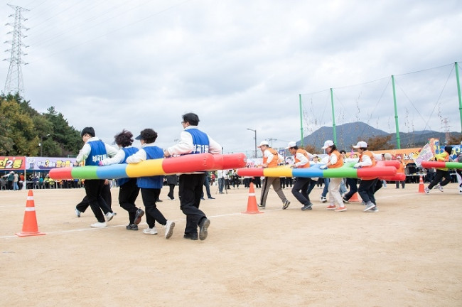 구민이 하나 된 축제, 2025 금정구민 한마음체육대회 성료